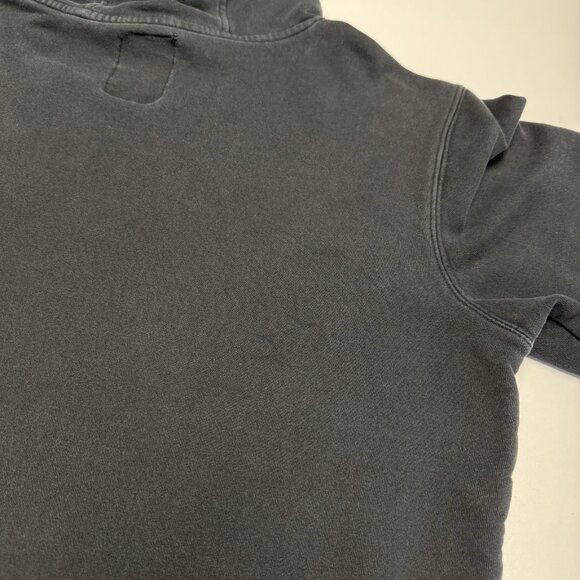 Burton Hoodie Sweatshirt Mens Large Black Snowboard Streetwear 24x25.5 - Picture 14 of 16